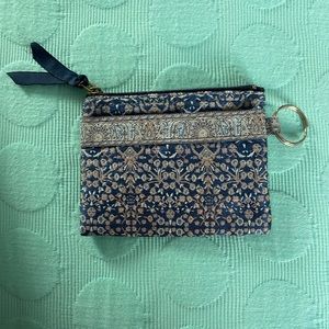 Derin coin purse with key ring